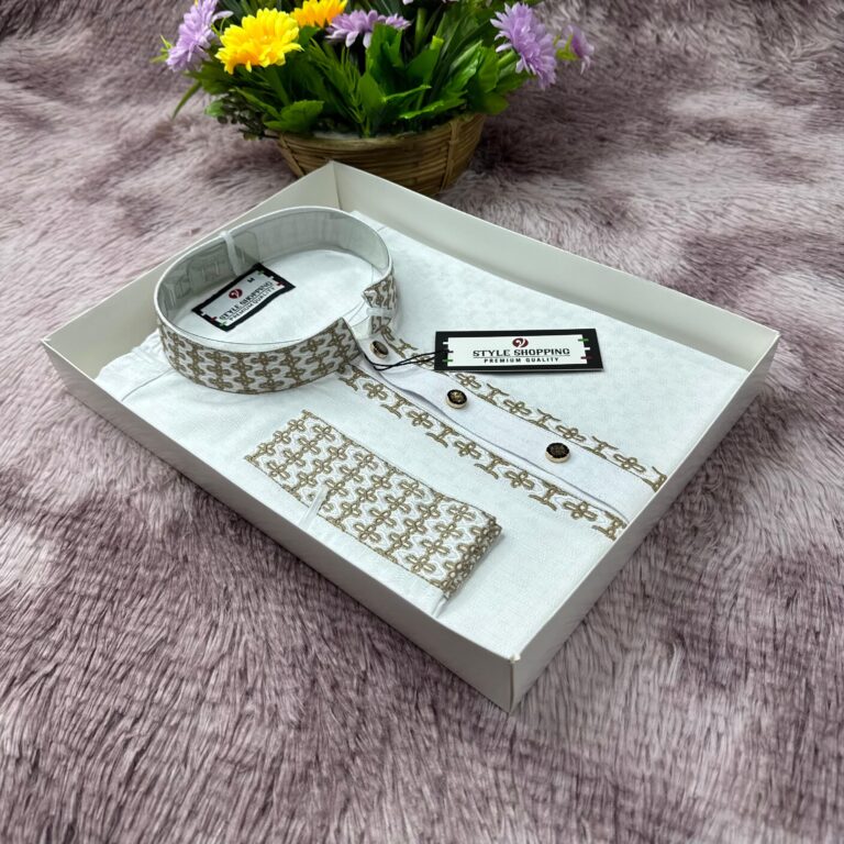 Embroidery Panjabi Collection ঈদ স্পেশাল