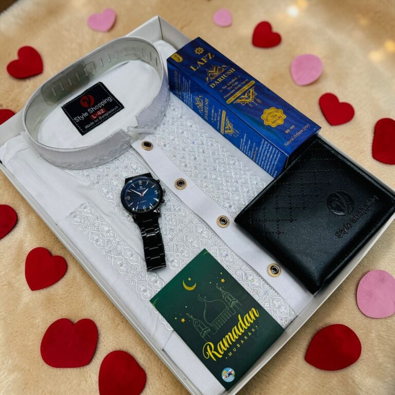 Premium Panjabi Combo Set