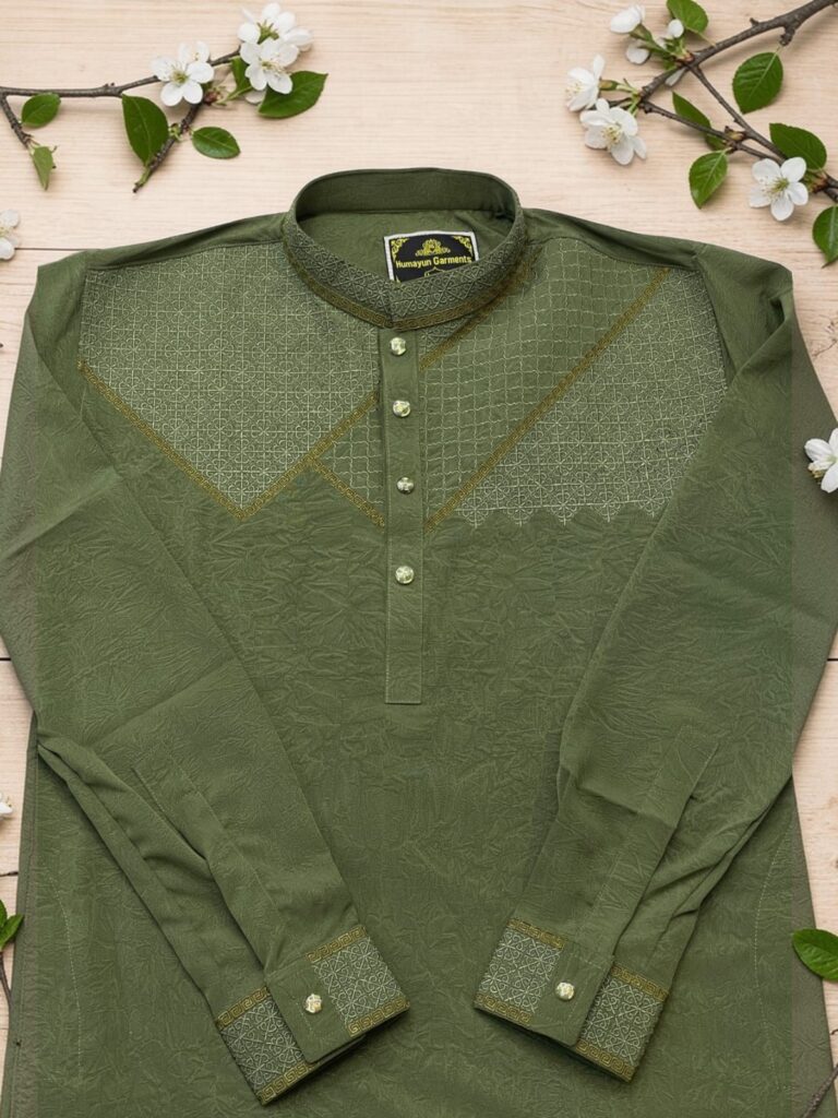 Sequence Embroidery Panjabi